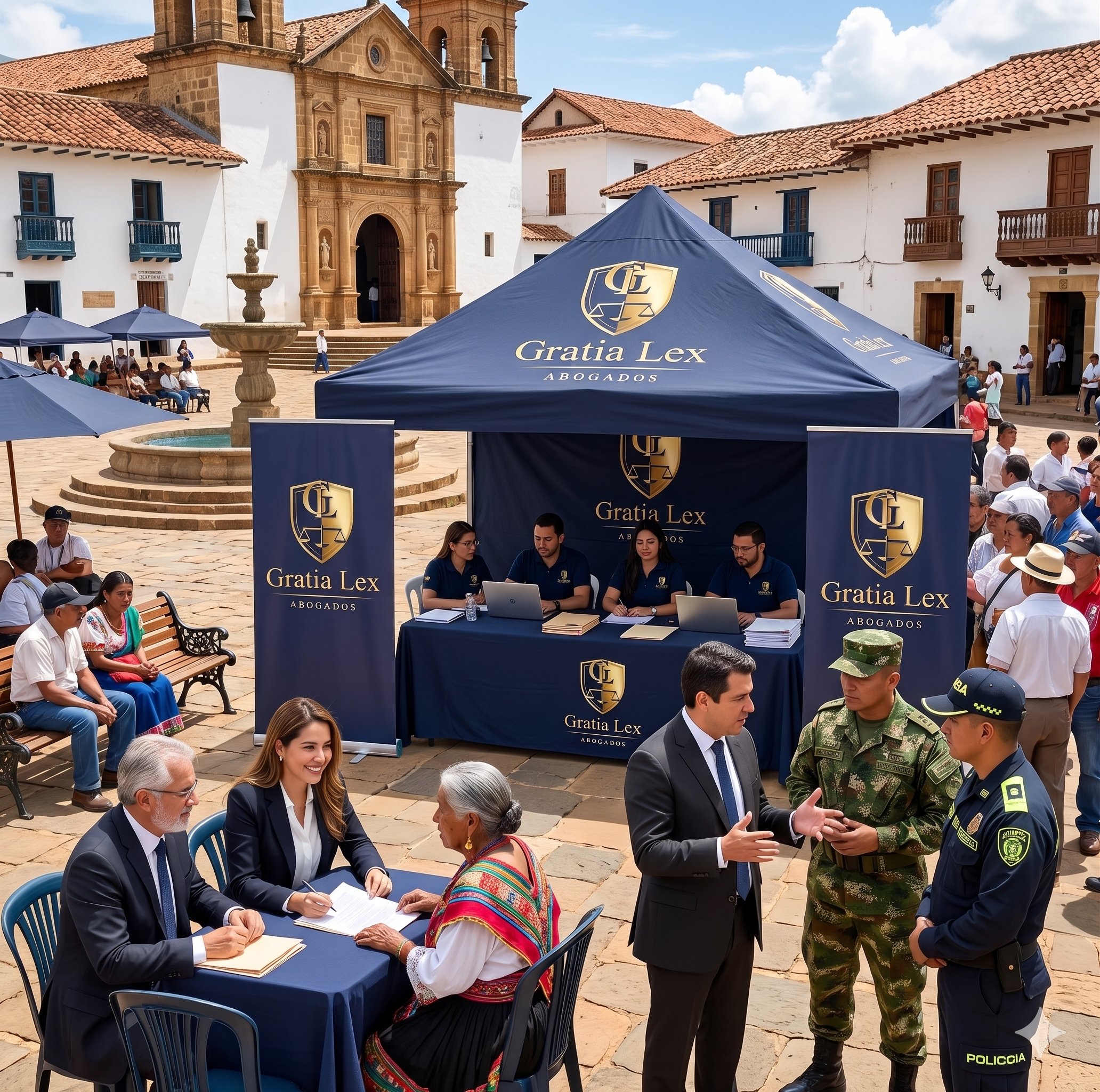 Brigadas jurídicas Gratia Lex